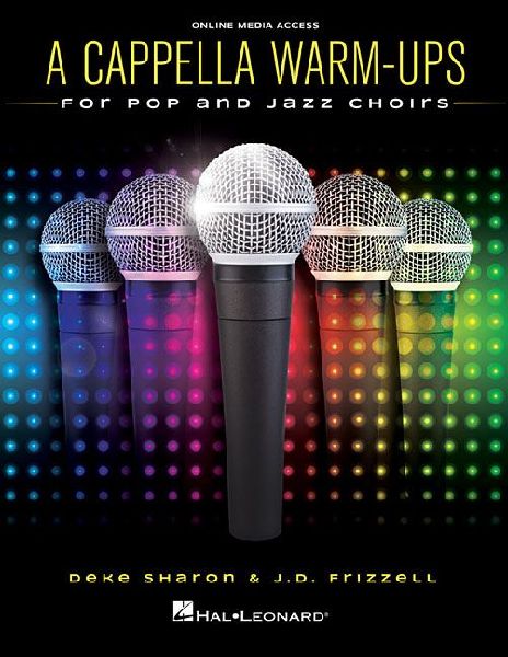 A Cappella Warm-Ups for Pop and Jazz Choirs - Book/Online Audio