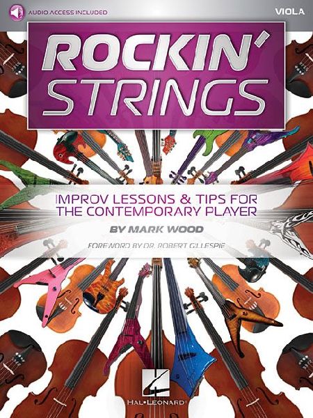 Rockin Strings: Viola: Improv Lessons & Tips for the Contemporary Player