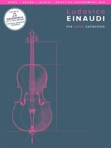 Ludovico Einaudi - The Cello Collection Book/Online Audio
