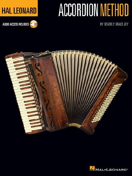 Hal Leonard Accordion Method Beginner S Guide with Online Audio Accordion Sheet Music Instruction Songbook Learn Treble Keyboard Bass Buttons and Music Reading 80 Pages for Students