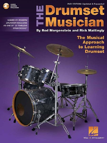 The Drumset Musician - 2nd Edition, Updated & Expanded (Book/Online Audio) - Drum Book for Beginners
