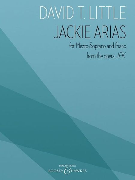 Jackie Arias from the Opera JFK: For Mezzo-Soprano and Piano