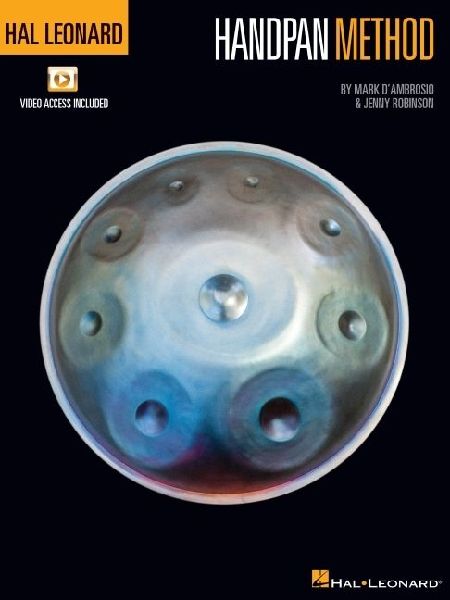 Hal Leonard Handpan Method Book/Online Media