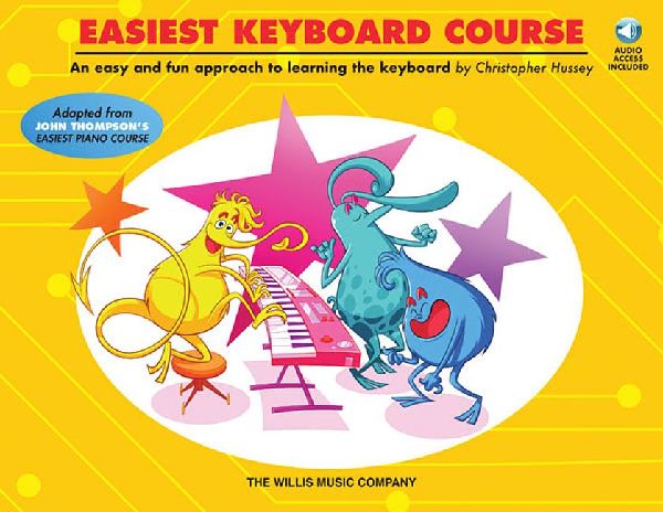 Easiest Keyboard Course: Early to Later Elementary Level