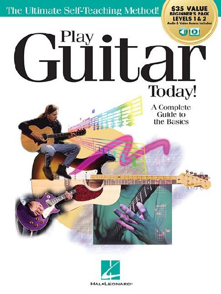 Play Guitar Today! All-In-One Beginners Pack: Includes Book 1, Book 2, Audio & Video