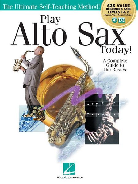 Play Alto Sax Today! Book/Online Audio