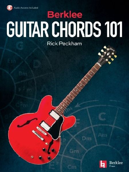 Berklee Guitar Chords 101: Learn the Berklee Approach to Guitar Chords Book/Online Audio