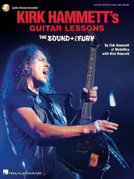 KIRK HAMMETTS GUITAR LESSONSTHE SOUND TH