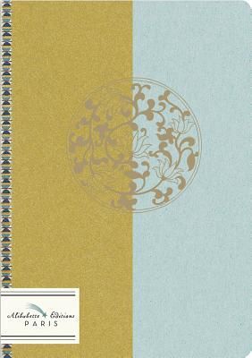 Fleurs de Lotus (Lotus Flowers): Gold Stamped Lotus Flowers