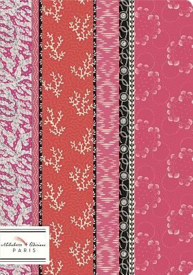 The Pink Lady: Pink Roses & Batiks from 1900's Fabrics