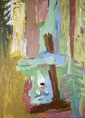 Baselitz - Croix