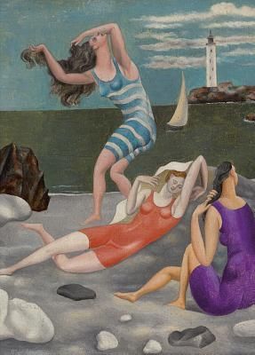 Picasso - Baigneuses