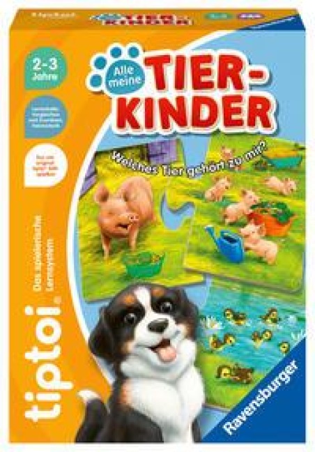 tiptoi 00108 - Alle meine Tierkinder: Welches Tier gehört zu mir?