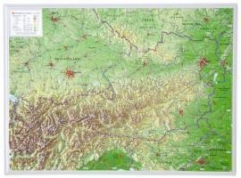 Österreich 1 : 1 600 000: Reliefkarte
