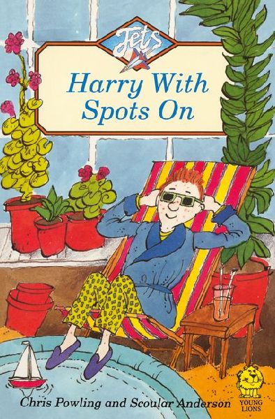 HARRY WITH SPOTS ON