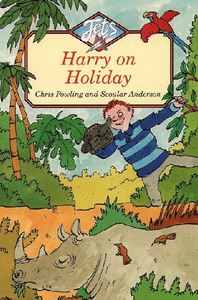 Harry On Holiday