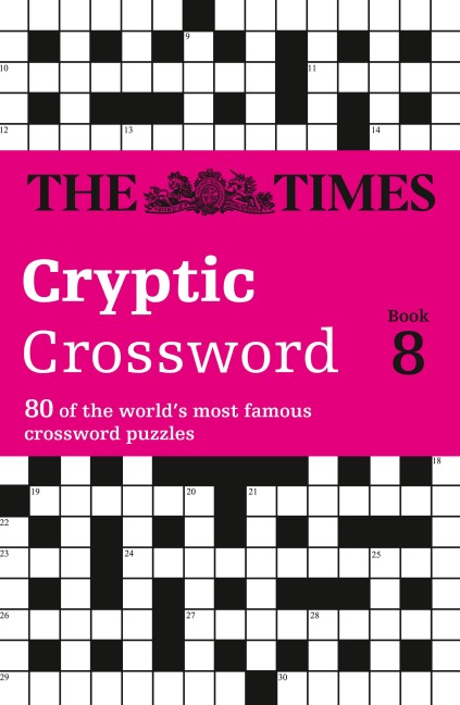 The Times Cryptic Crossword Book 8: 80 world-famous crossword puzzles