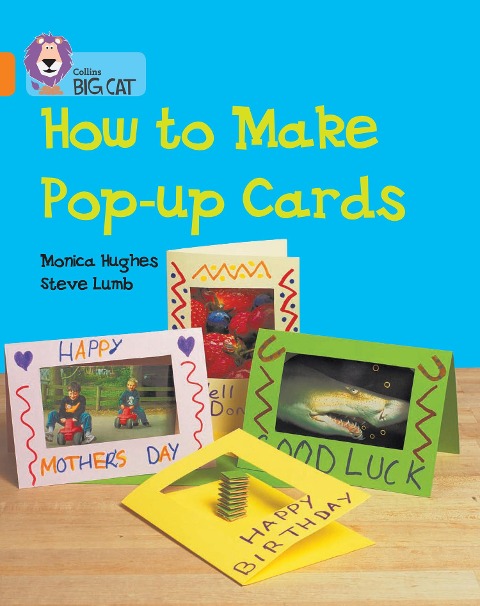 How to Make Pop-up Cards: Band 06/Orange