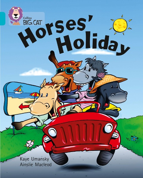 Horses Holiday: Band 07/Turquoise