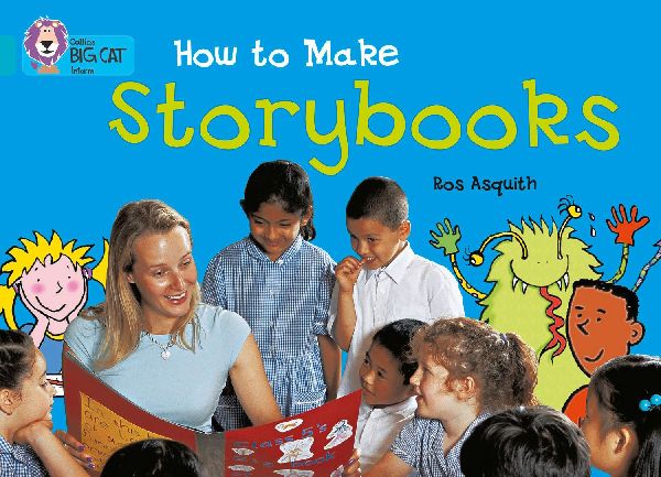 BIG CAT - HOW TO STORYBOOK