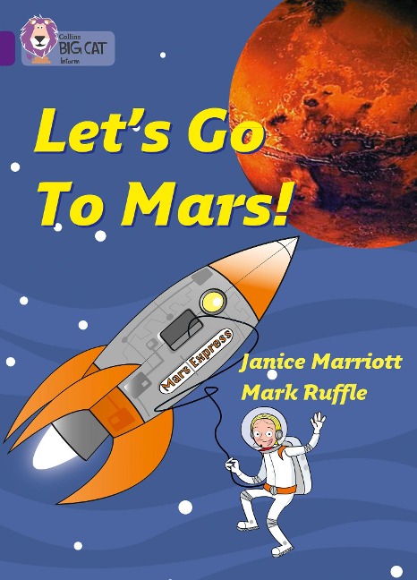 Lets Go to Mars: Band 08/Purple