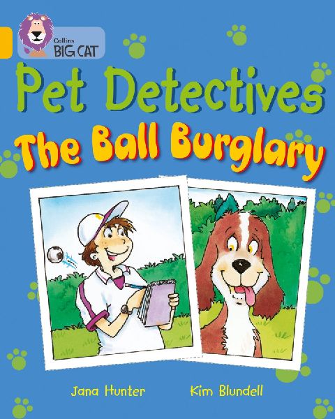 BIG CAT - PET DETECTIV BALL