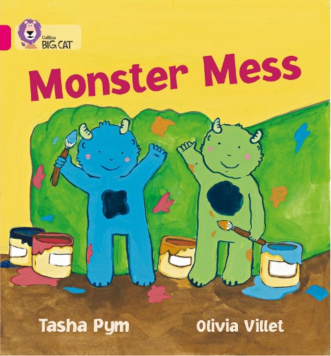 Monster Mess: Band 01b/Pink B