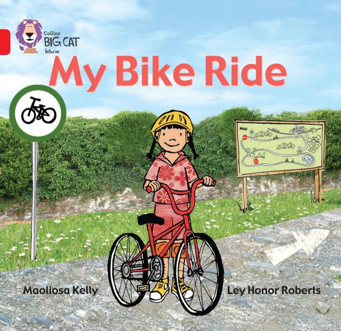 My Bike Ride: Band 02a/Red a