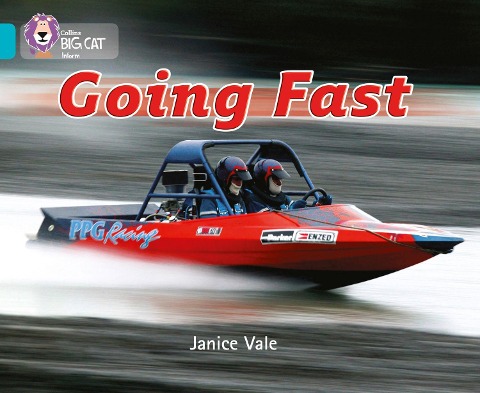 Going Fast: Band 07/Turquoise