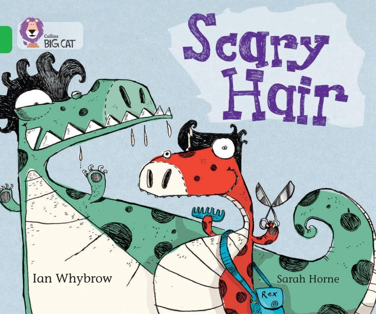 Scary Hair: Band 05/Green