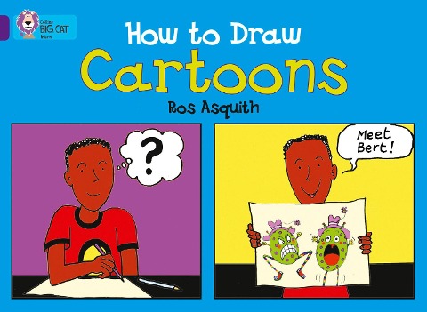 How to Draw Cartoons: Band 08/Purple