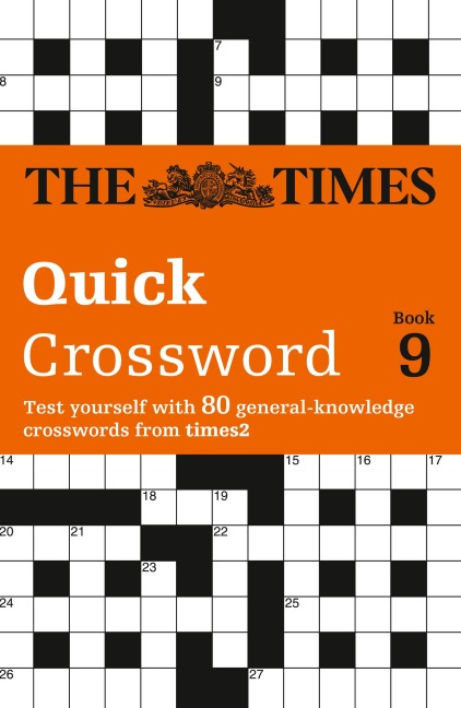 The Times Quick Crossword Book 9: 80 world-famous crossword puzzles from The Times2