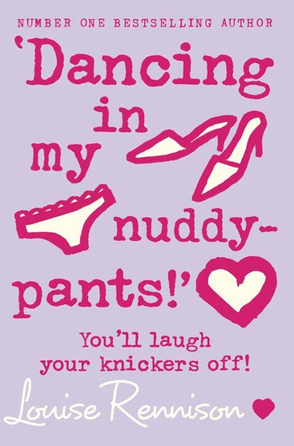 Dancing in my nuddy-pants!