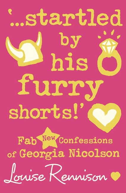 ...startled by his furry shorts!