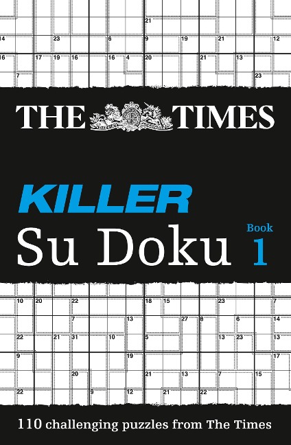 TIMES KILLER SU DOKU BOOK 1