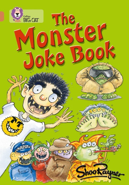 The Monster Joke Book: Band 12/Copper