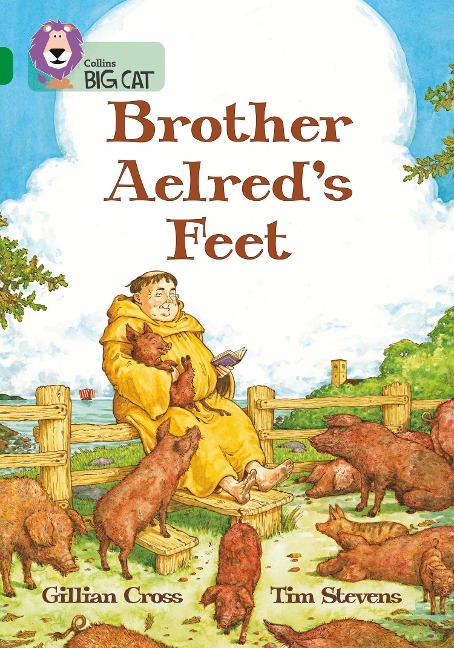 Brother Aelreds Feet: Band 15/Emerald