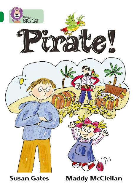 Pirate!: Band 15/Emerald