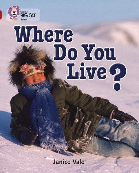 Where Do You Live?: Band 14/Ruby