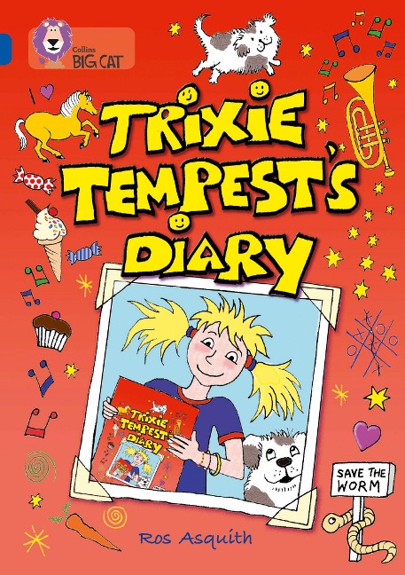 Trixie Tempests Diary: Band 16/Sapphire