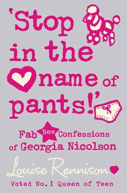 'Stop in the name of pants!'