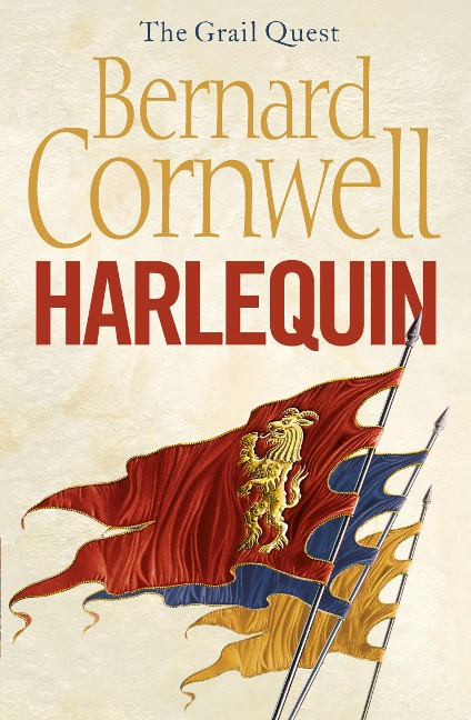 GRAIL QUEST HARLEQUIN PB
