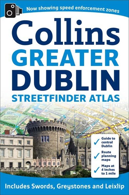 Collins Greater Dublin Streetfinder Atlas