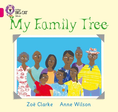 My Family Tree: Band 01a/Pink a