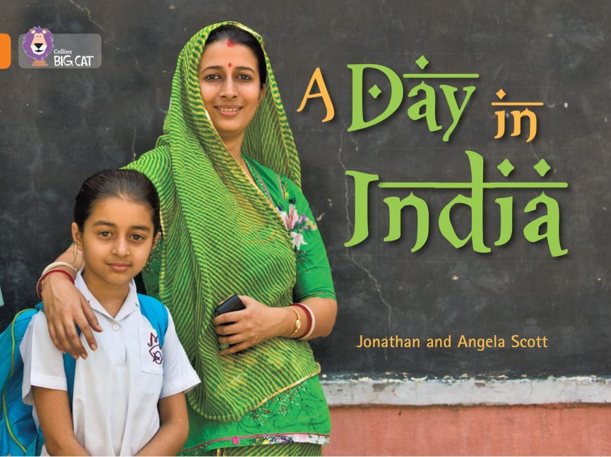A Day in India: Band 06/Orange