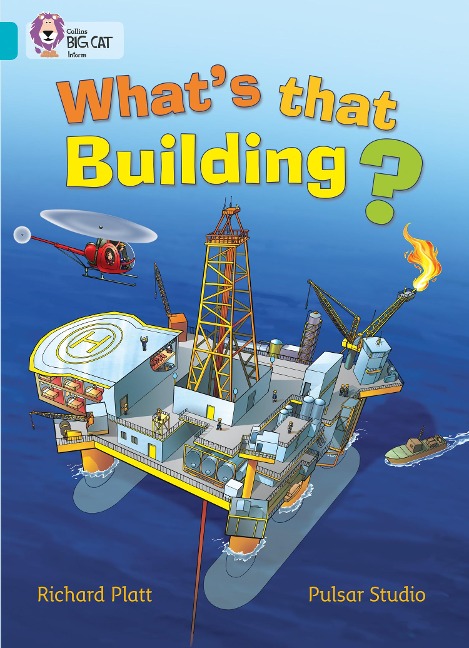 Whats that Building?: Band 07/Turquoise