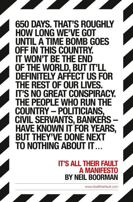 Its All Their Fault