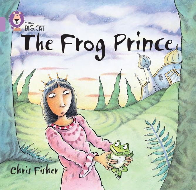 The Frog Prince: Band 00/Lilac