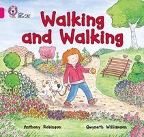 Walking and Walking: Band 01a/Pink a
