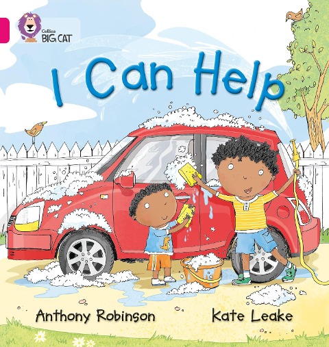 BIG CAT - I CAN HELP